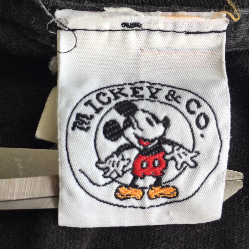 Vintage Mickey & Co. Upside Down Mickey Tshirt - Picture 4 of 8